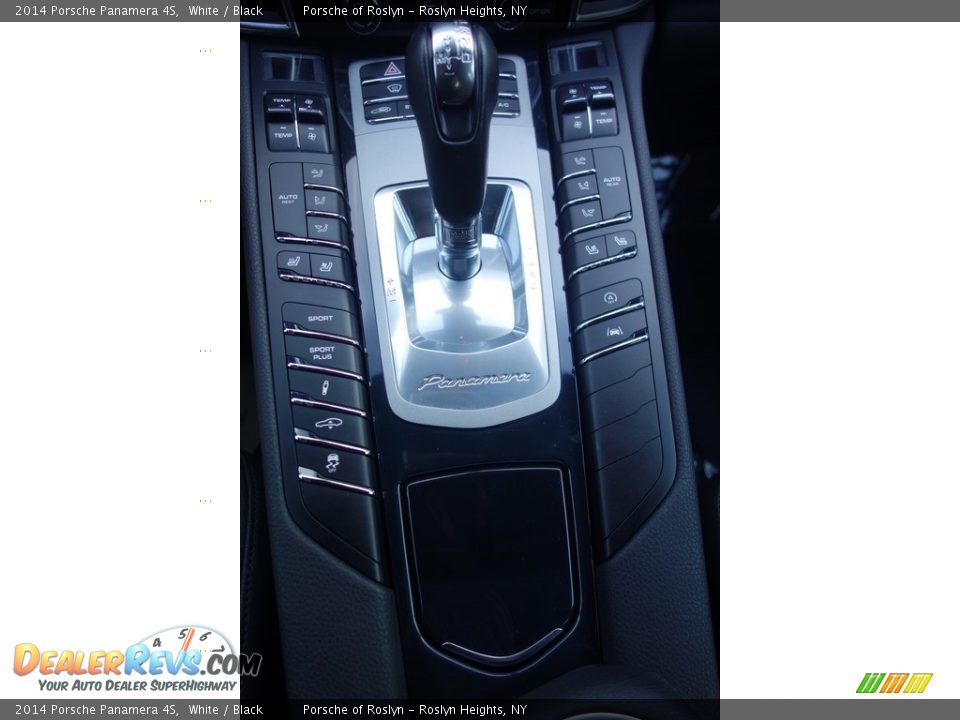 2014 Porsche Panamera 4S White / Black Photo #21