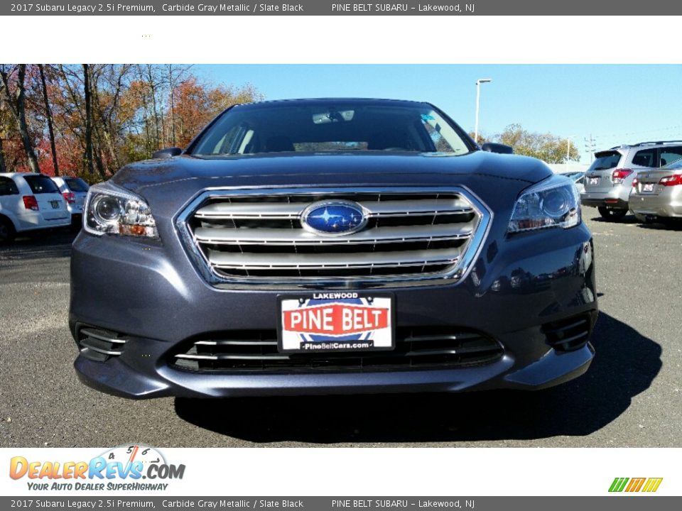 2017 Subaru Legacy 2.5i Premium Carbide Gray Metallic / Slate Black Photo #2