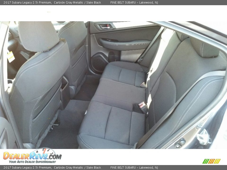 2017 Subaru Legacy 2.5i Premium Carbide Gray Metallic / Slate Black Photo #6