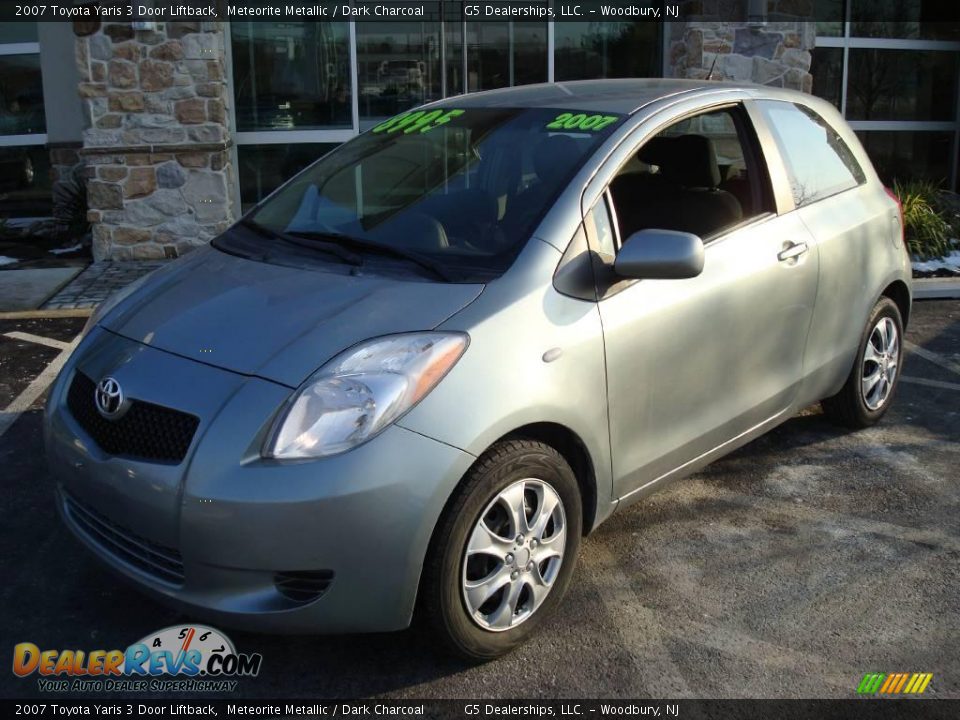 used 2007 toyota yaris liftback #3