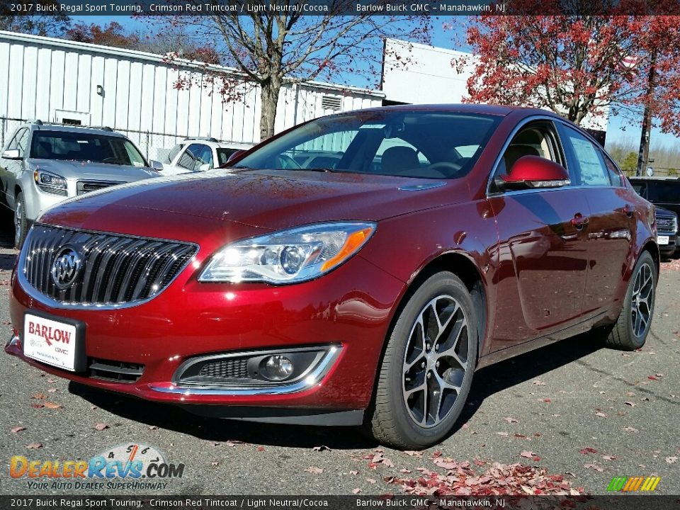 2017 Buick Regal Sport Touring Crimson Red Tintcoat / Light Neutral/Cocoa Photo #1