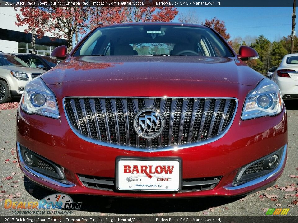 2017 Buick Regal Sport Touring Crimson Red Tintcoat / Light Neutral/Cocoa Photo #2