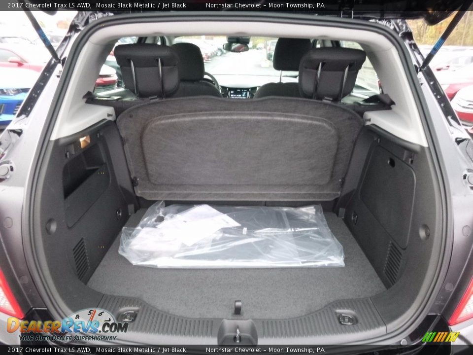 2017 Chevrolet Trax LS AWD Trunk Photo #7