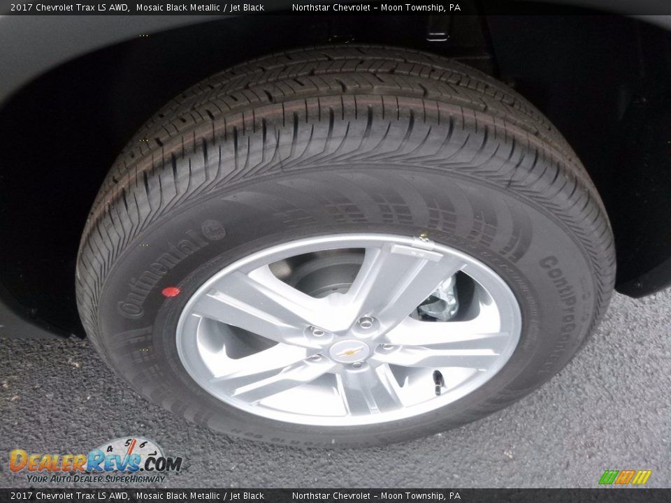2017 Chevrolet Trax LS AWD Wheel Photo #10