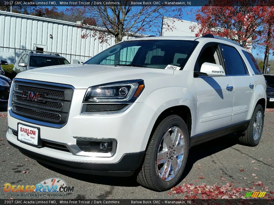 2017 GMC Acadia Limited FWD White Frost Tricoat / Dark Cashmere Photo #1