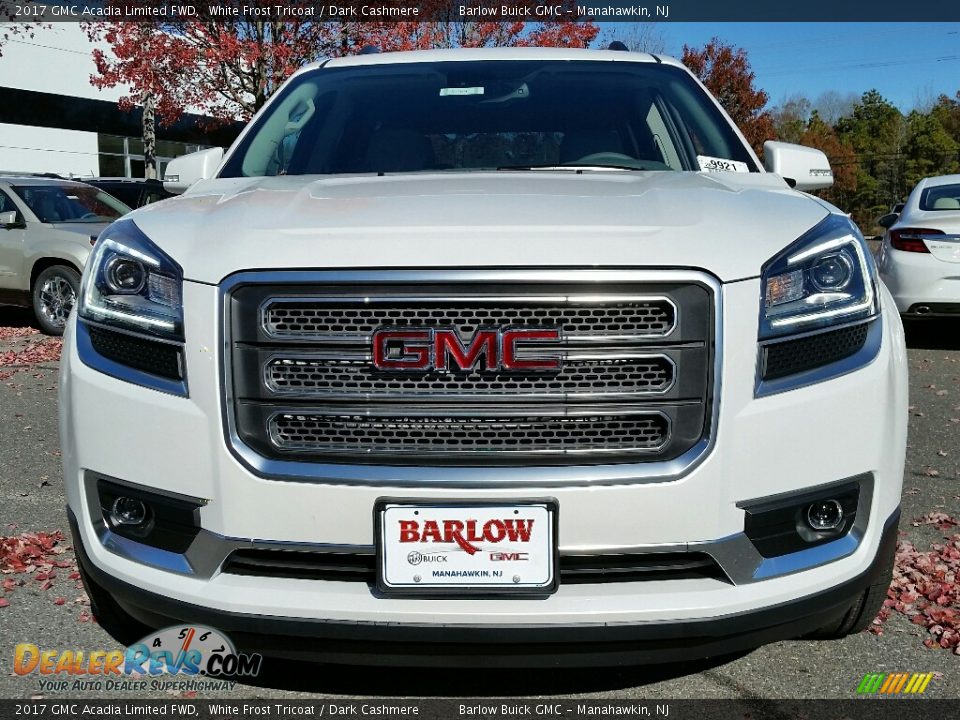 2017 GMC Acadia Limited FWD White Frost Tricoat / Dark Cashmere Photo #2