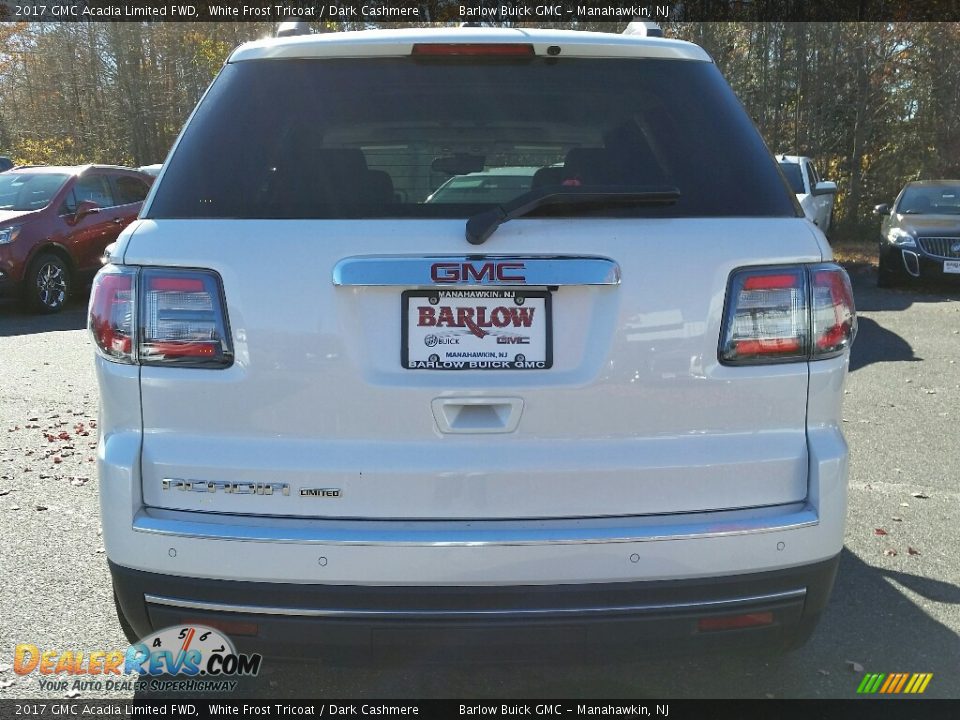 2017 GMC Acadia Limited FWD White Frost Tricoat / Dark Cashmere Photo #5