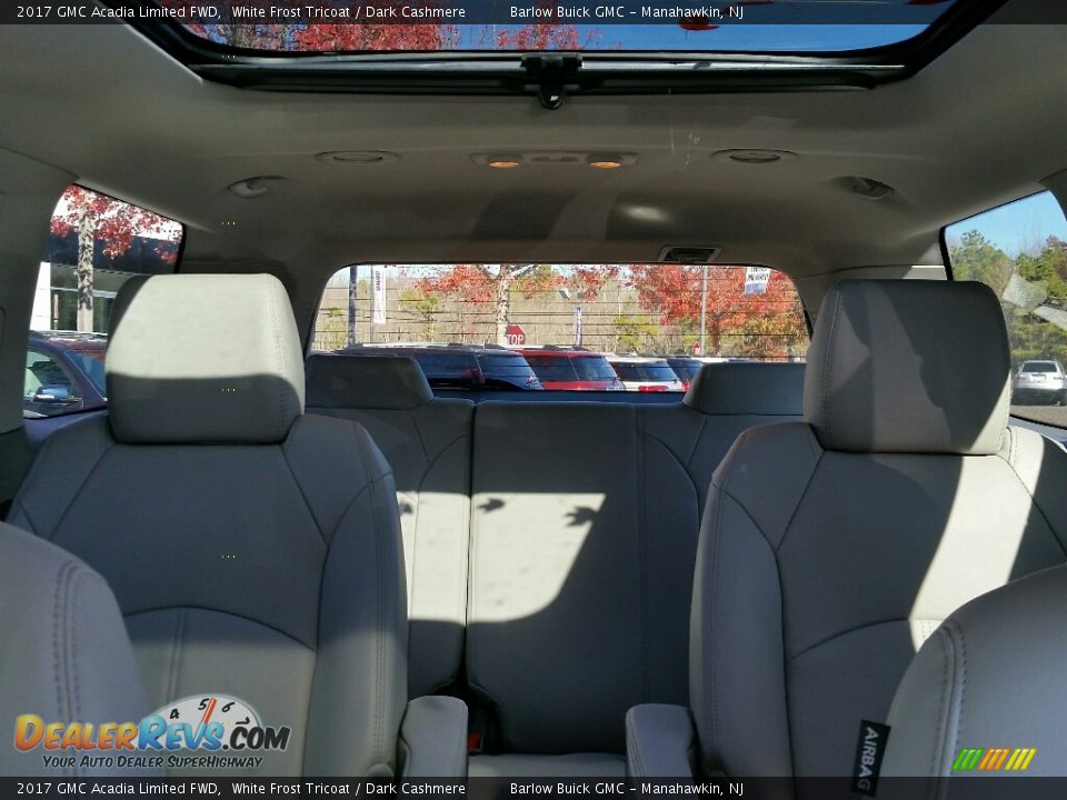 2017 GMC Acadia Limited FWD White Frost Tricoat / Dark Cashmere Photo #8