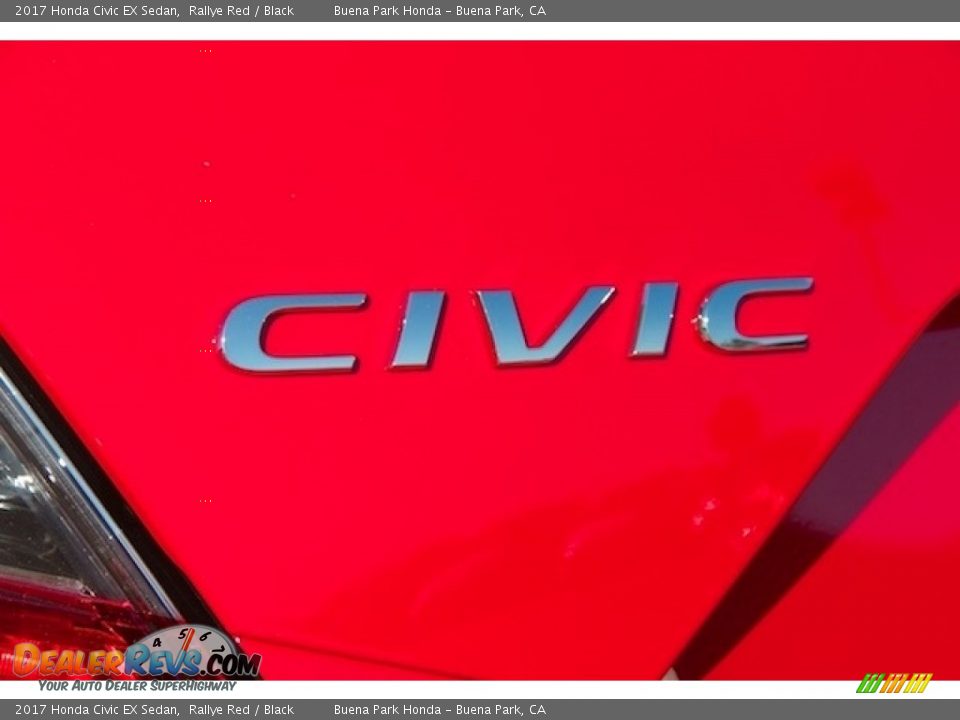 2017 Honda Civic EX Sedan Logo Photo #3