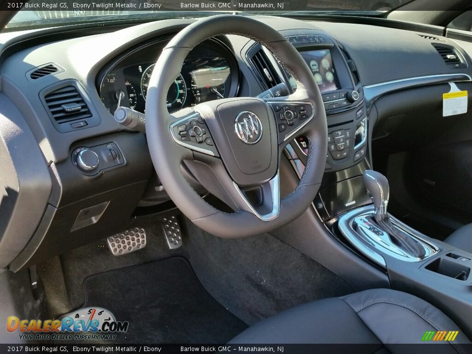 Dashboard of 2017 Buick Regal GS Photo #7