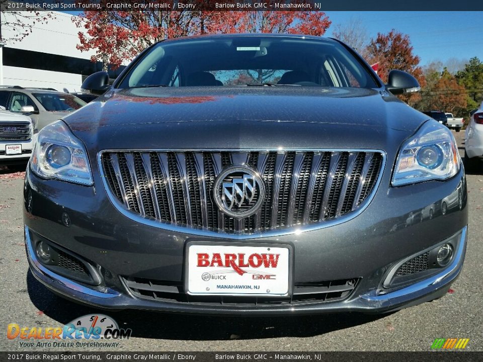 2017 Buick Regal Sport Touring Graphite Gray Metallic / Ebony Photo #2