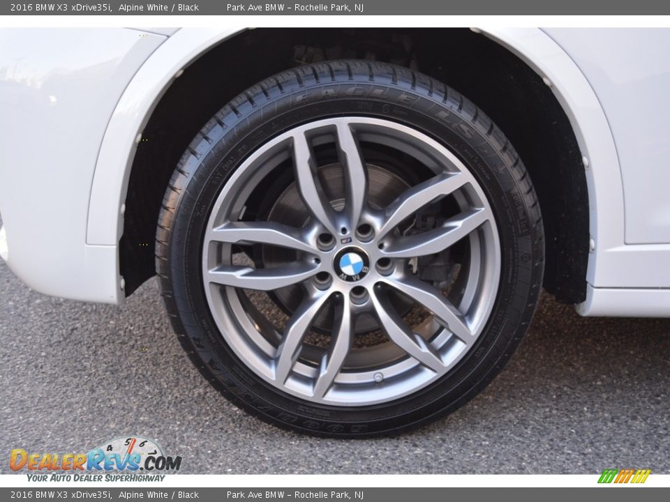2016 BMW X3 xDrive35i Alpine White / Black Photo #32