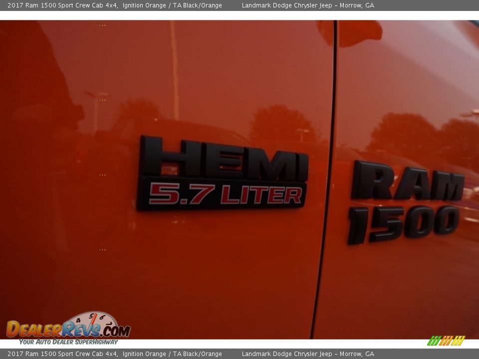 2017 Ram 1500 Sport Crew Cab 4x4 Logo Photo #6
