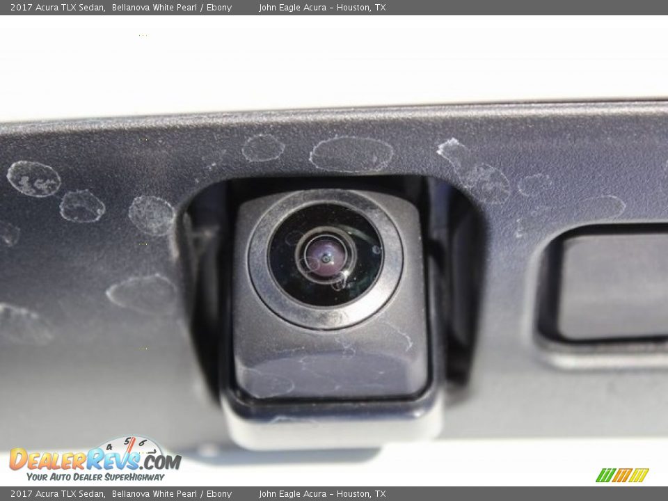 2017 Acura TLX Sedan Bellanova White Pearl / Ebony Photo #15