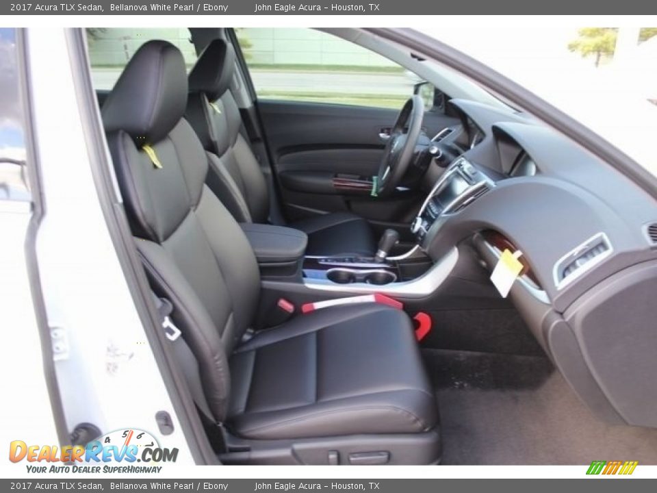 2017 Acura TLX Sedan Bellanova White Pearl / Ebony Photo #20