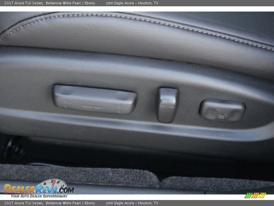 2017 Acura TLX Sedan Bellanova White Pearl / Ebony Photo #22