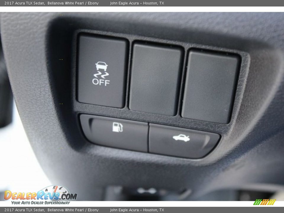 2017 Acura TLX Sedan Bellanova White Pearl / Ebony Photo #26