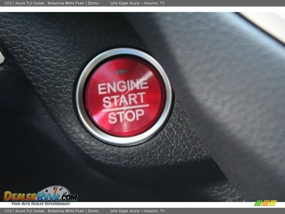 2017 Acura TLX Sedan Bellanova White Pearl / Ebony Photo #27