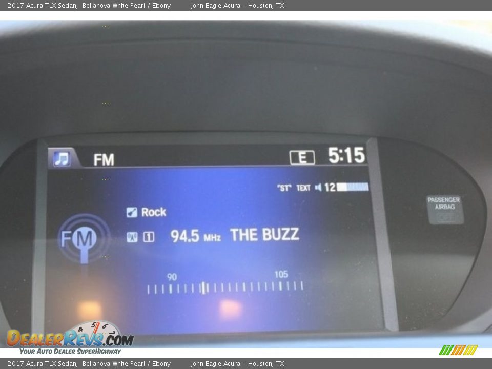 2017 Acura TLX Sedan Bellanova White Pearl / Ebony Photo #30