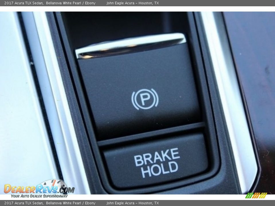 2017 Acura TLX Sedan Bellanova White Pearl / Ebony Photo #34