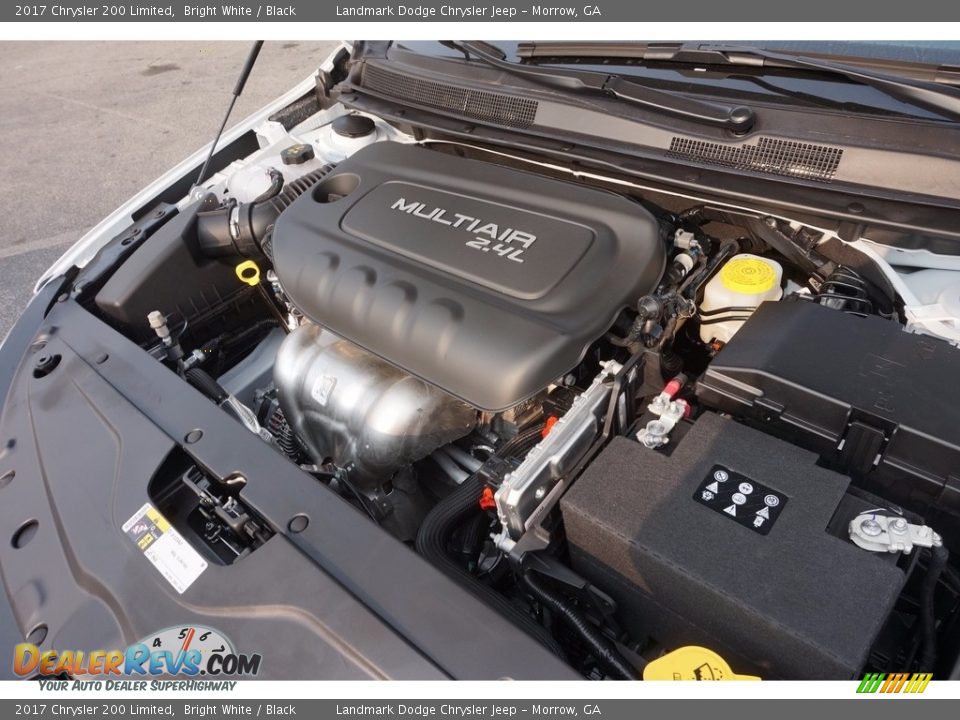 2017 Chrysler 200 Limited 2.4 Liter DOHC 16-Valve MultiAir VVT 4 Cylinder Engine Photo #8