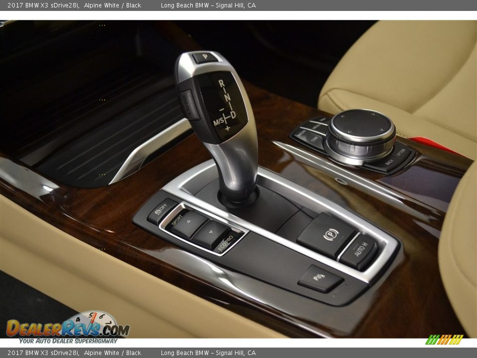 2017 BMW X3 sDrive28i Alpine White / Black Photo #12