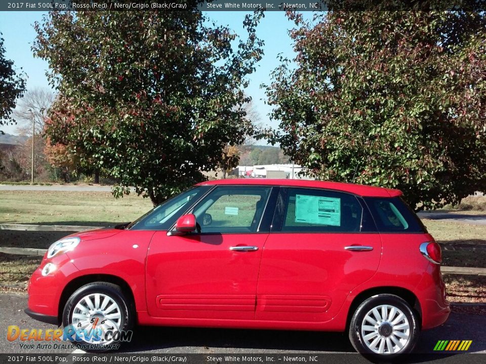 Rosso (Red) 2017 Fiat 500L Pop Photo #1