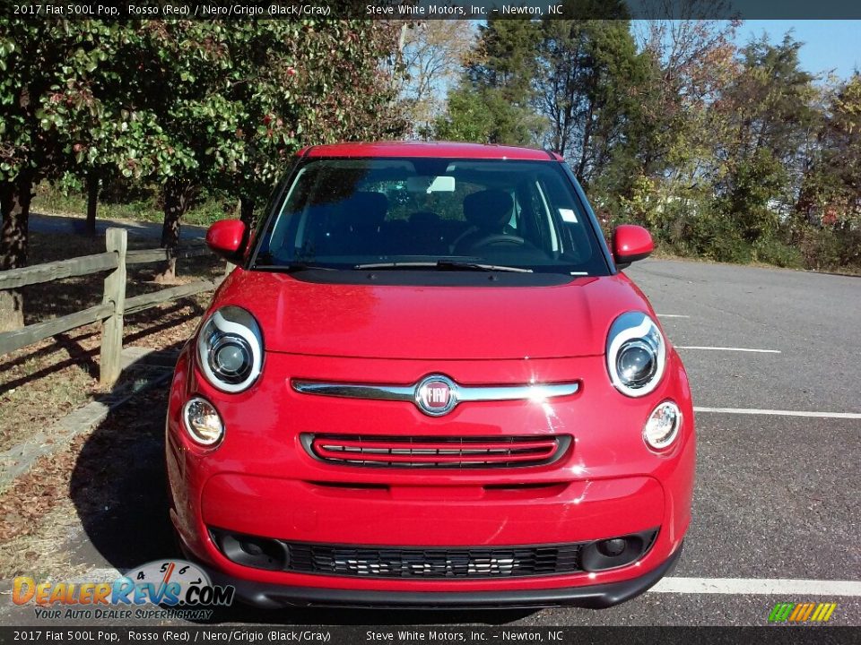 Rosso (Red) 2017 Fiat 500L Pop Photo #7