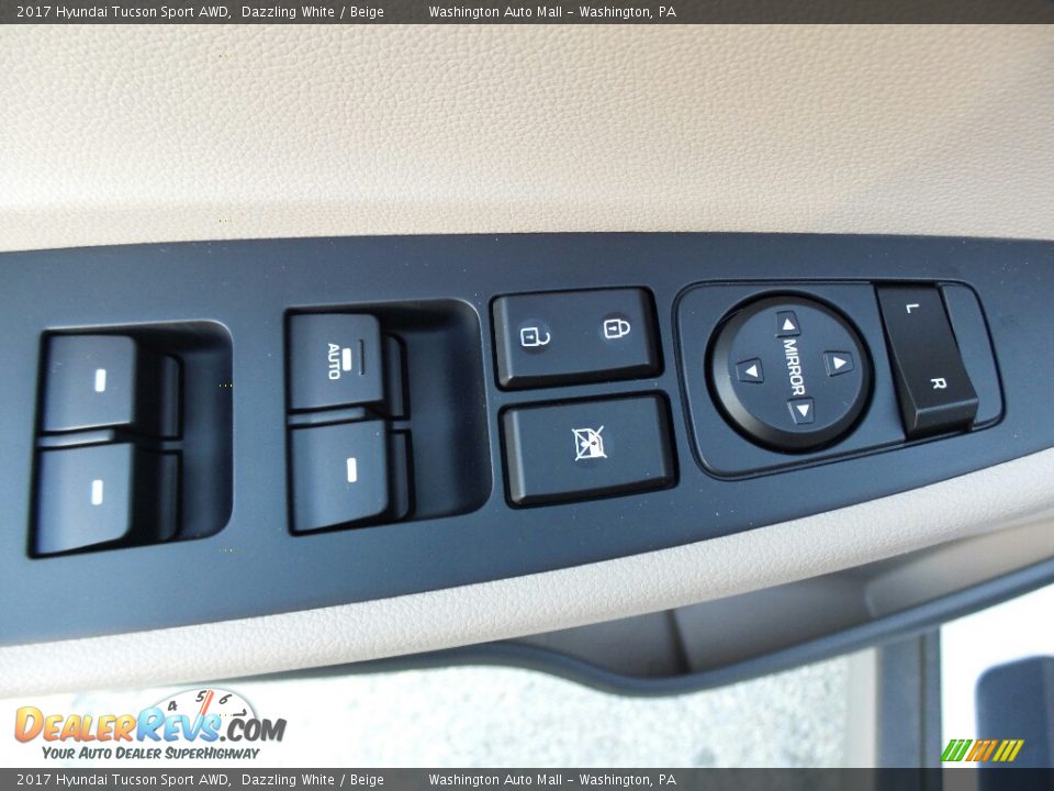 Controls of 2017 Hyundai Tucson Sport AWD Photo #15
