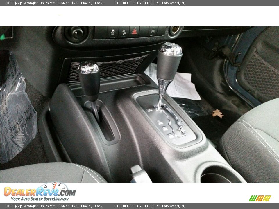 2017 Jeep Wrangler Unlimited Rubicon 4x4 Black / Black Photo #10
