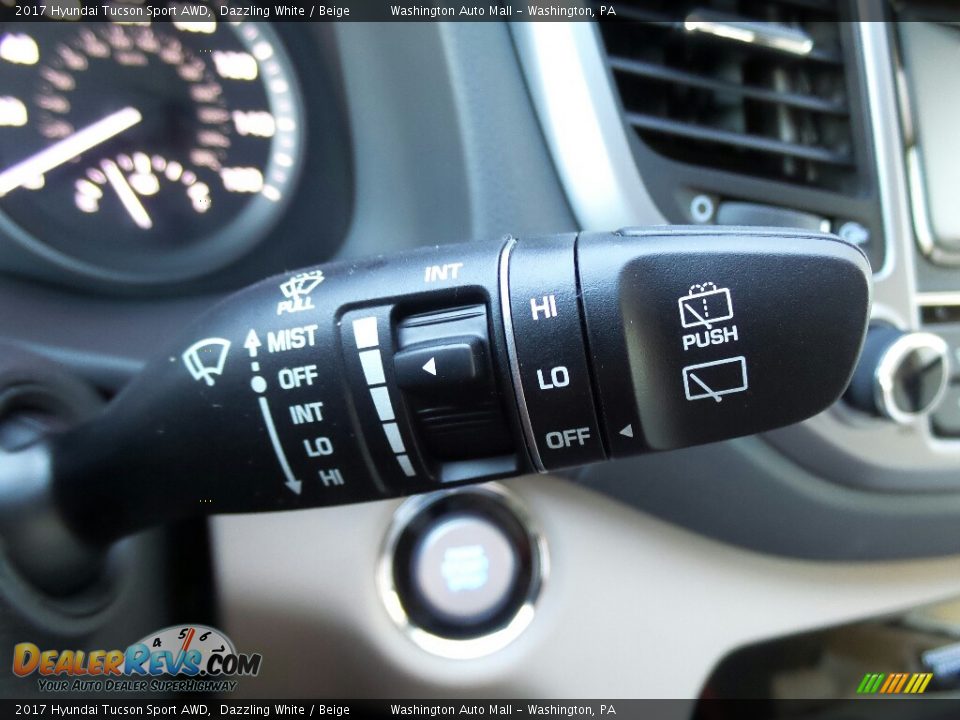 Controls of 2017 Hyundai Tucson Sport AWD Photo #26