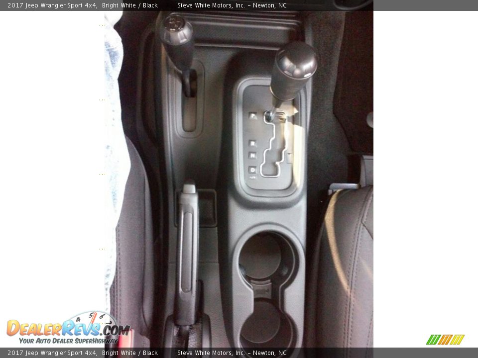 2017 Jeep Wrangler Sport 4x4 Bright White / Black Photo #19