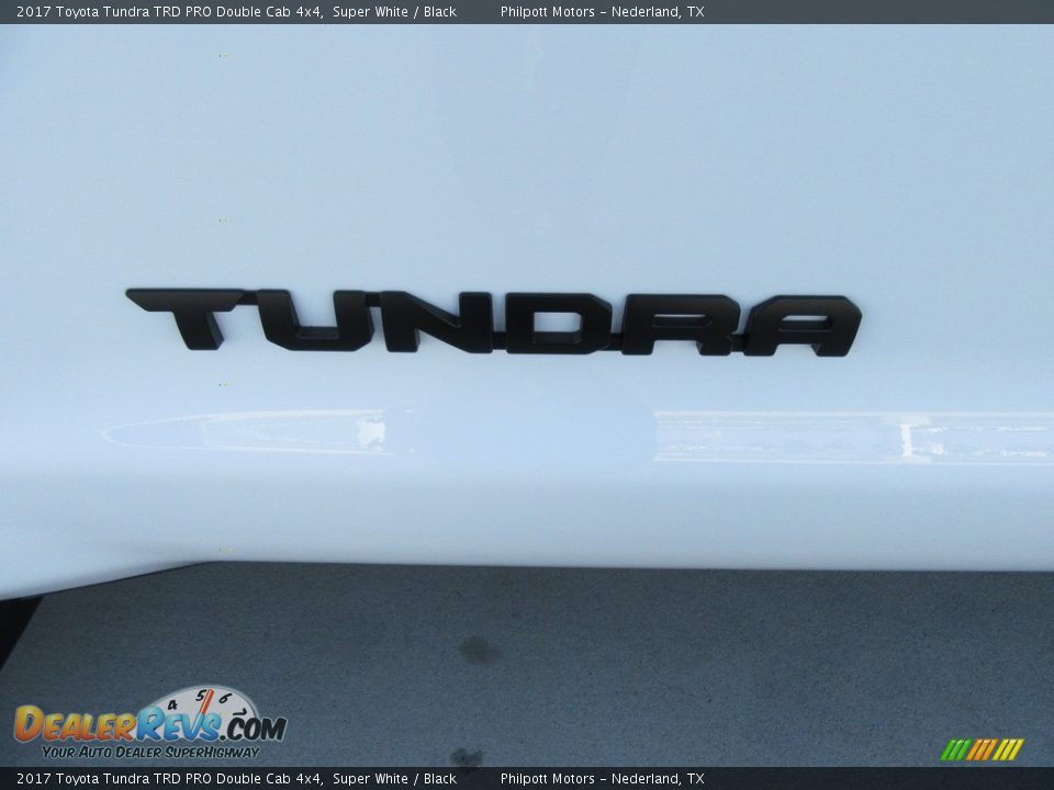 2017 Toyota Tundra TRD PRO Double Cab 4x4 Super White / Black Photo #14