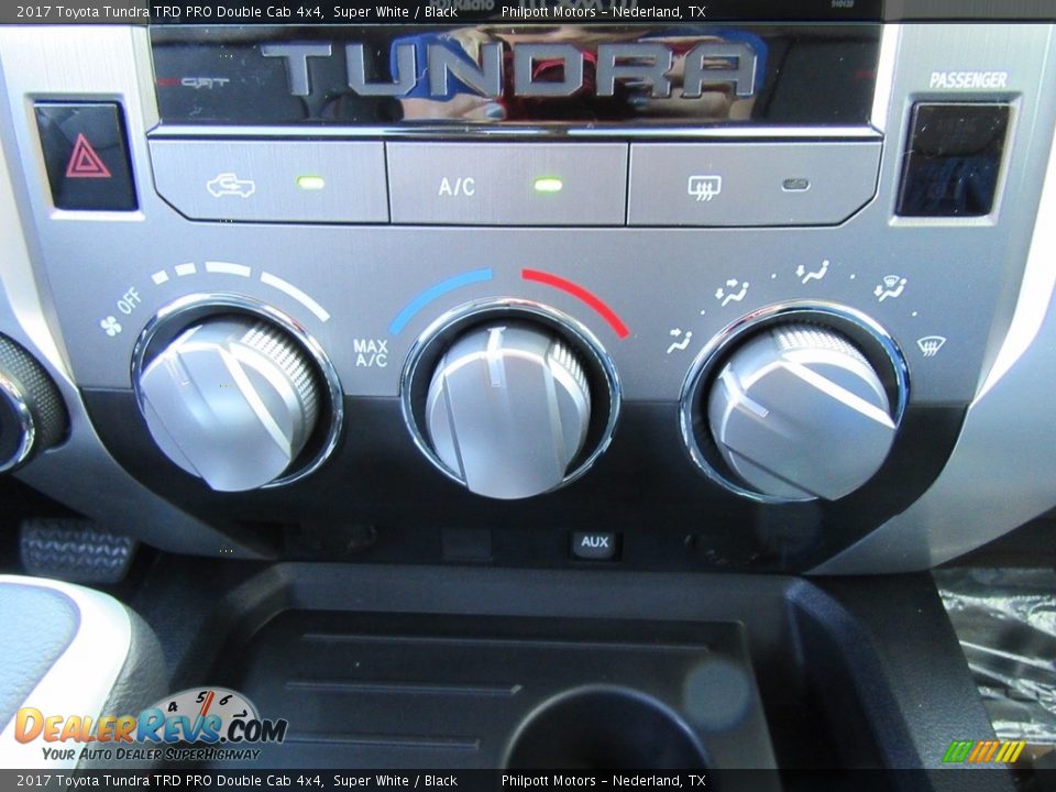2017 Toyota Tundra TRD PRO Double Cab 4x4 Super White / Black Photo #27