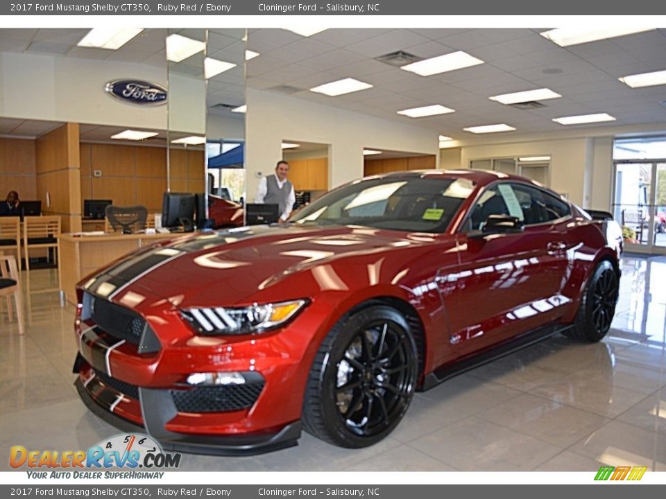 Ruby Red 2017 Ford Mustang Shelby GT350 Photo #3