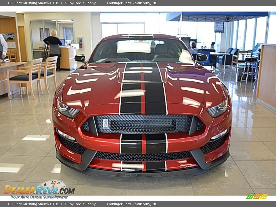 Ruby Red 2017 Ford Mustang Shelby GT350 Photo #4