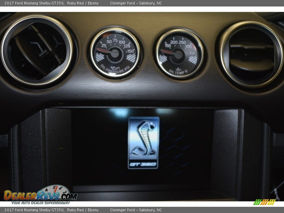 2017 Ford Mustang Shelby GT350 Gauges Photo #7