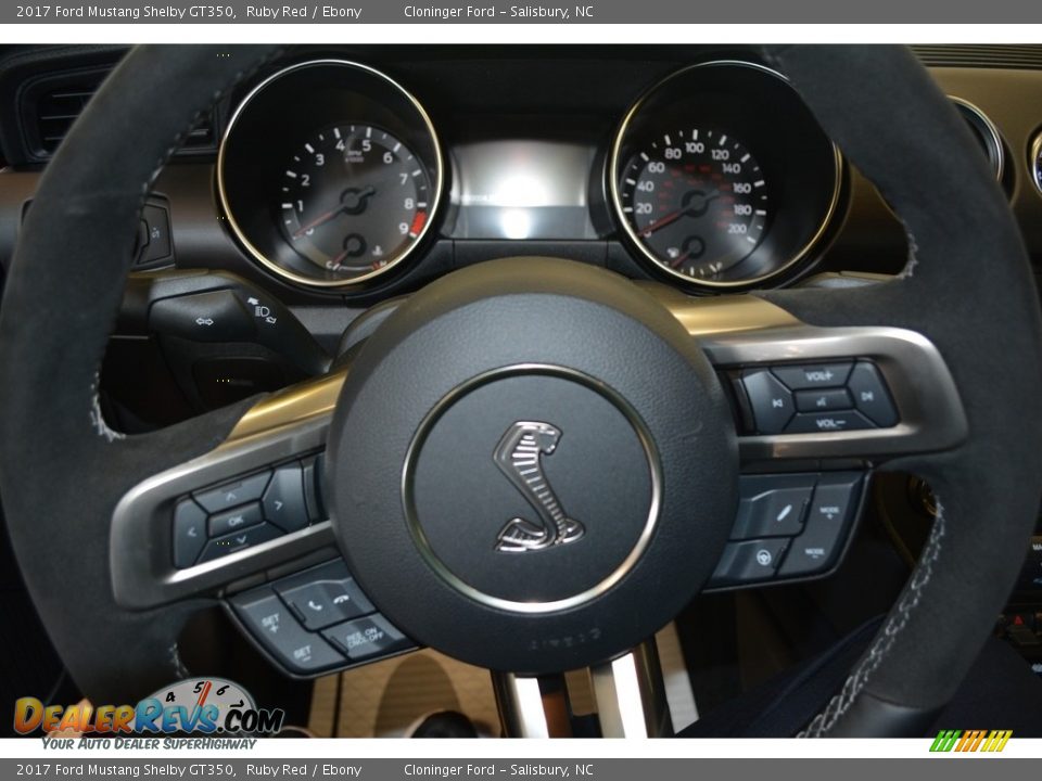 2017 Ford Mustang Shelby GT350 Gauges Photo #10