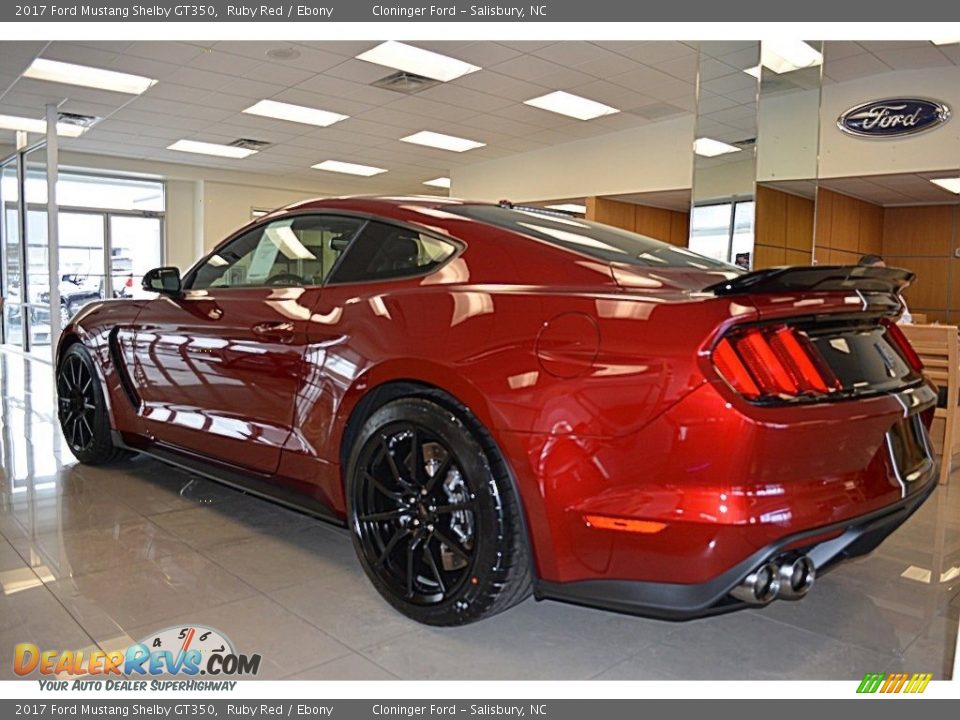 Ruby Red 2017 Ford Mustang Shelby GT350 Photo #13
