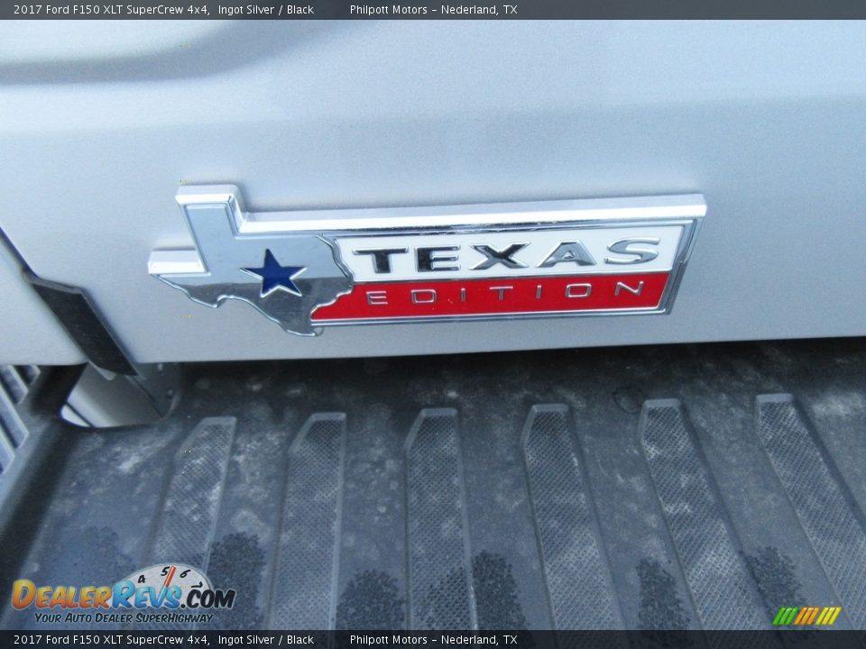 2017 Ford F150 XLT SuperCrew 4x4 Ingot Silver / Black Photo #18