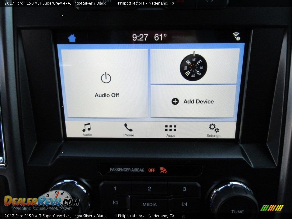 2017 Ford F150 XLT SuperCrew 4x4 Ingot Silver / Black Photo #28