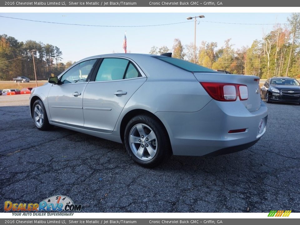 2016 Chevrolet Malibu Limited LS Silver Ice Metallic / Jet Black/Titanium Photo #5