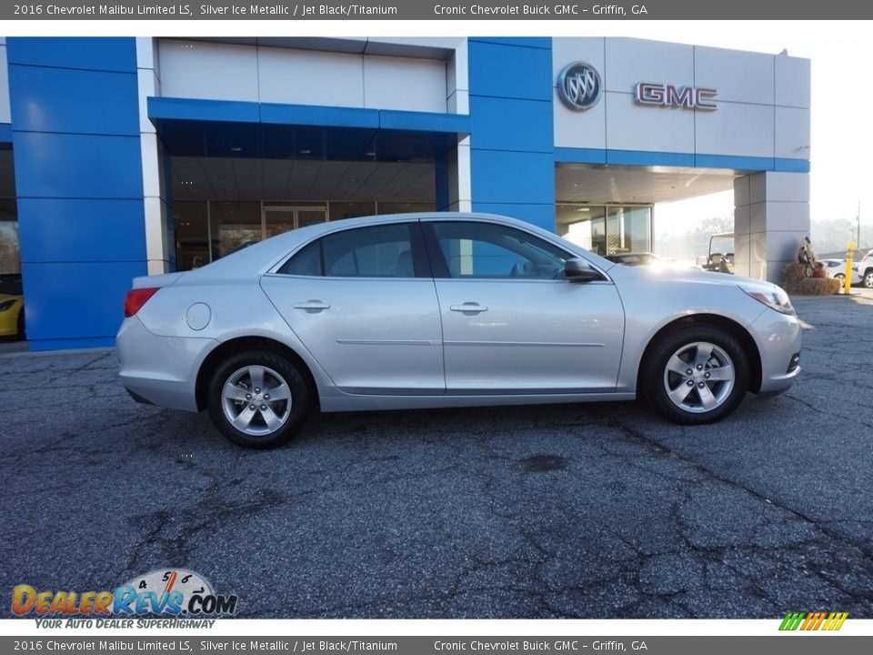 2016 Chevrolet Malibu Limited LS Silver Ice Metallic / Jet Black/Titanium Photo #8