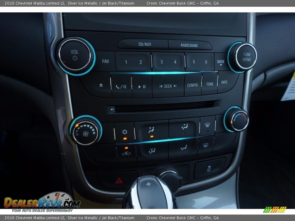 2016 Chevrolet Malibu Limited LS Silver Ice Metallic / Jet Black/Titanium Photo #14