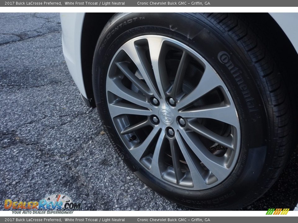 2017 Buick LaCrosse Preferred Wheel Photo #11
