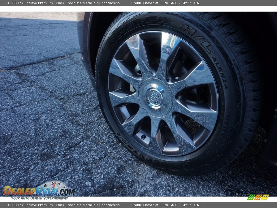 2017 Buick Enclave Premium Wheel Photo #11