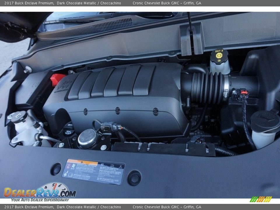 2017 Buick Enclave Premium 3.6 Liter DOHC 24-Valve VVT V6 Engine Photo #12