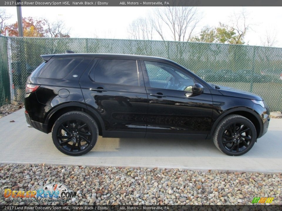 Narvik Black 2017 Land Rover Discovery Sport HSE Photo #2