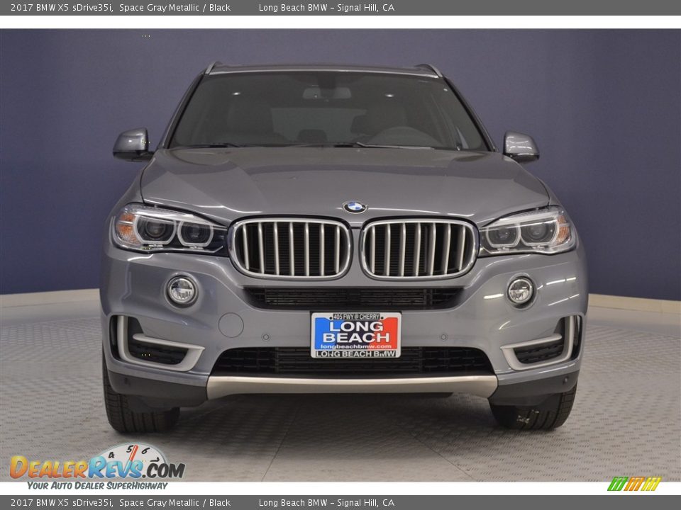 2017 BMW X5 sDrive35i Space Gray Metallic / Black Photo #2