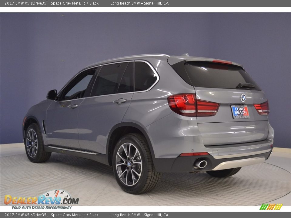 2017 BMW X5 sDrive35i Space Gray Metallic / Black Photo #4